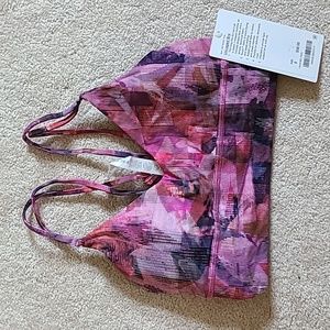 Lululemon Uncaged Bra Size 8